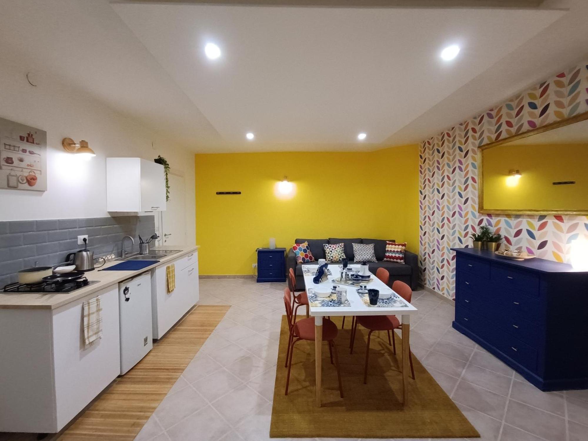 La Casa Di Vivi Apartment Наполи Екстериор снимка